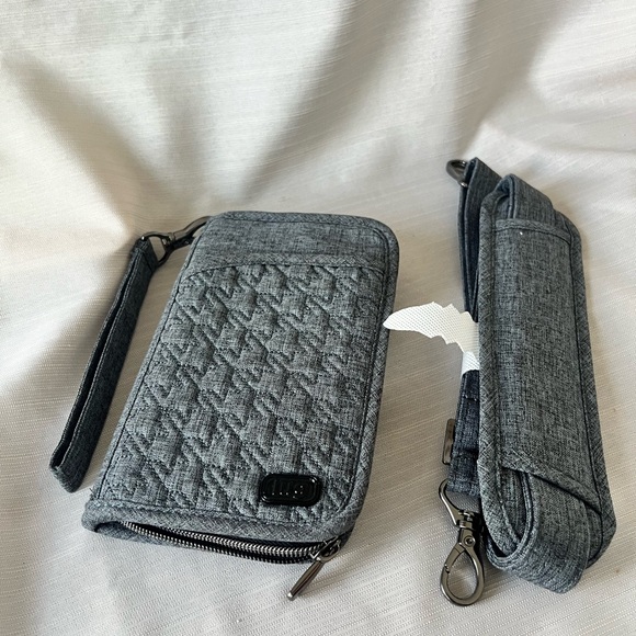 Lug mini puddle jumper and tandem wallet - Picture 6 of 8